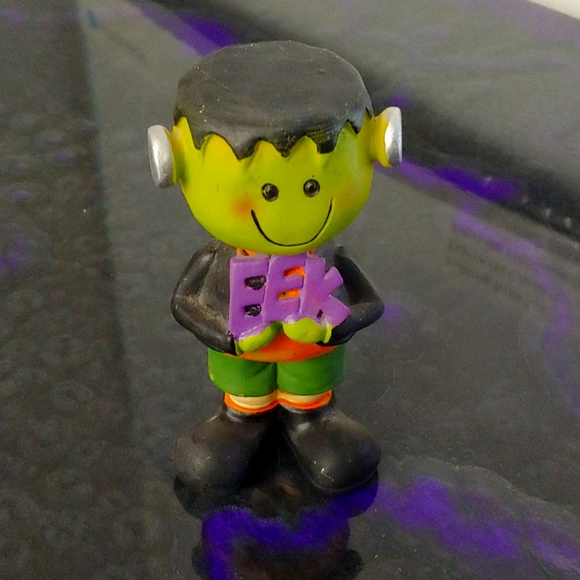 Pier 1 Other - EEK FRANKENSTEIN BOBBLE HEAD * PIER 1 * HALLOWEEN DECORATIONS * OTHERS AVAILABLE